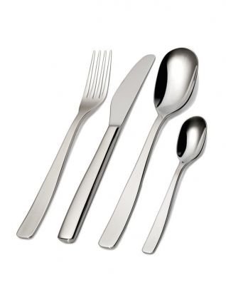 Knifeforkspoon cutlery set 24 pieces Alessi AJM22S24M